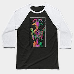 Horned Rave! Baseball T-Shirt